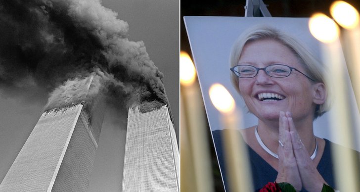 Anna Lindh, N24 Listar, 11September, World Trade Center